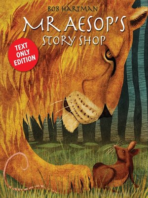 cover image of Mr Aesop's Story Shop